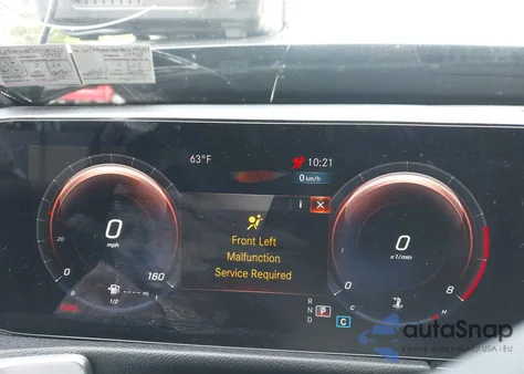 2022 Mercedes-Benz Glb 250 4Matic из США, поврежденный, VIN W1N4M4HB3NW247237